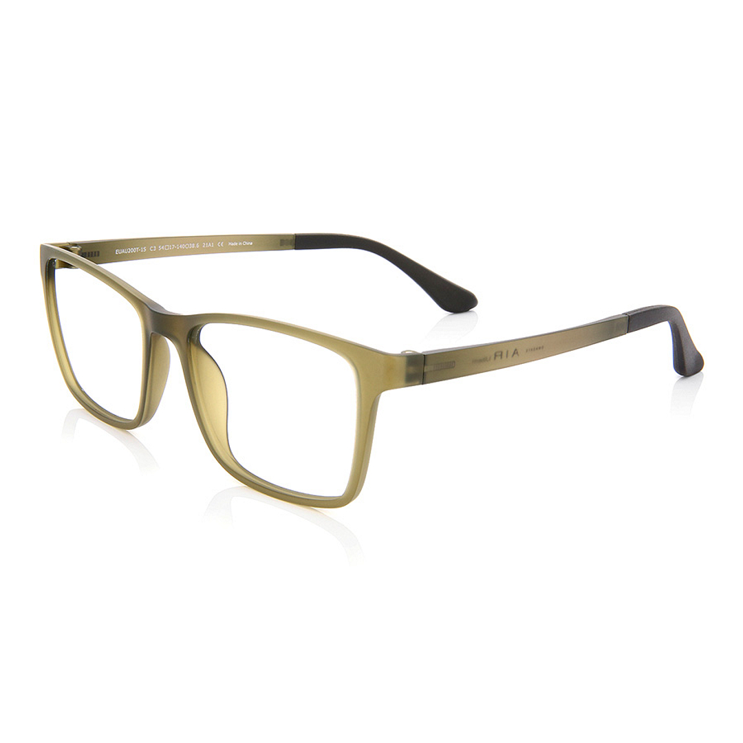 OWNDAYS | AIR Khaki Full Rim Wellington left side