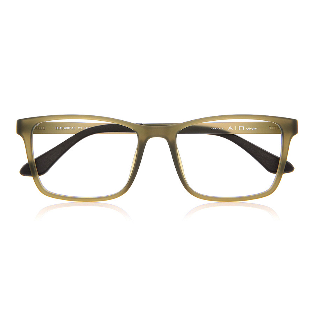 OWNDAYS | AIR Khaki Full Rim Wellington right side