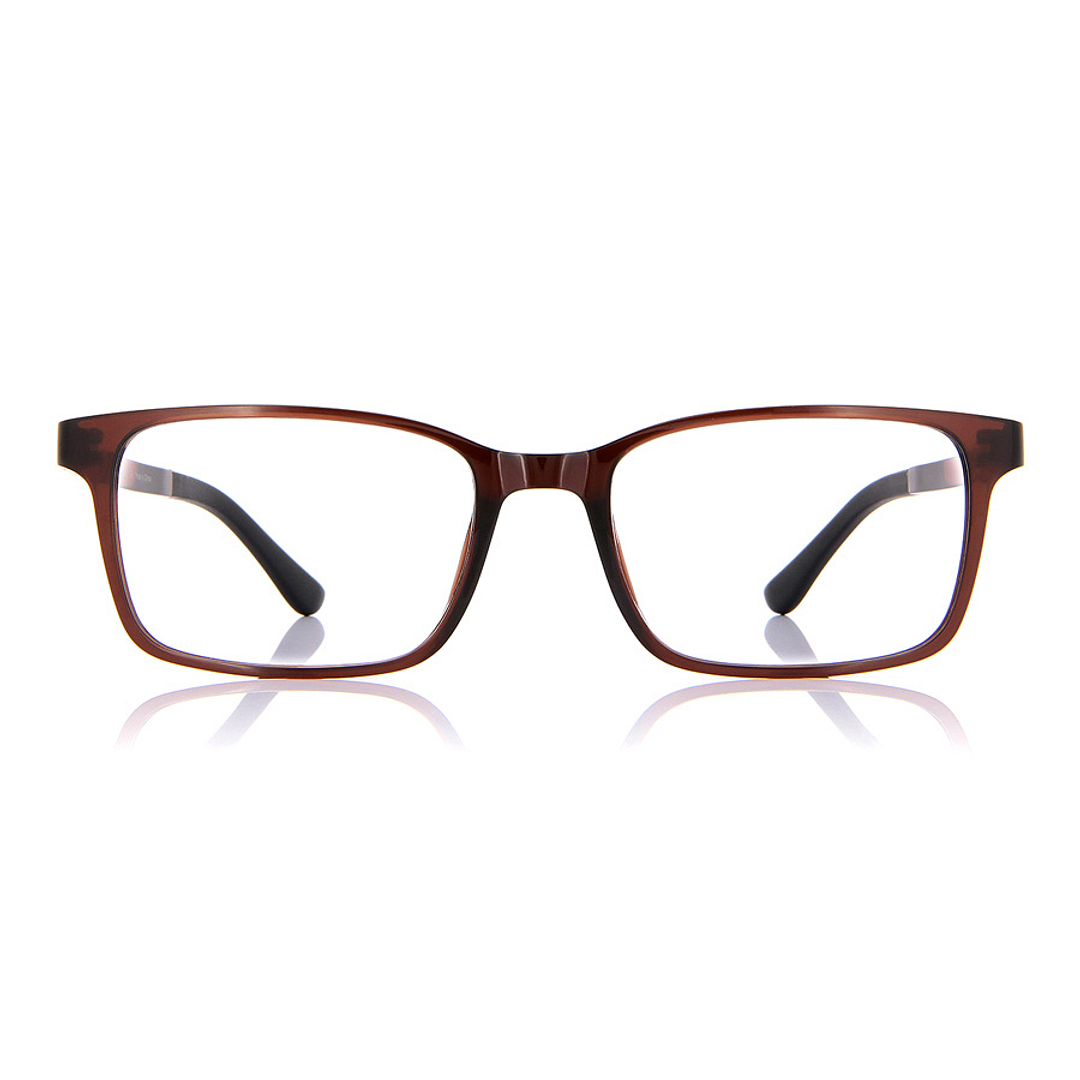 OWNDAYS | AIR Brown Full Rim Square right side