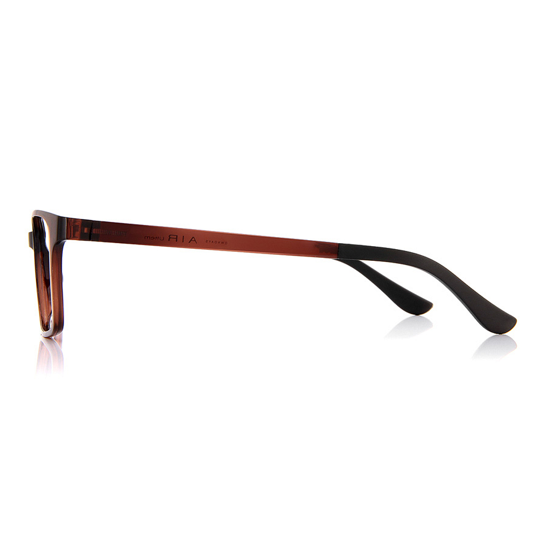 OWNDAYS | AIR Brown Full Rim Square left side