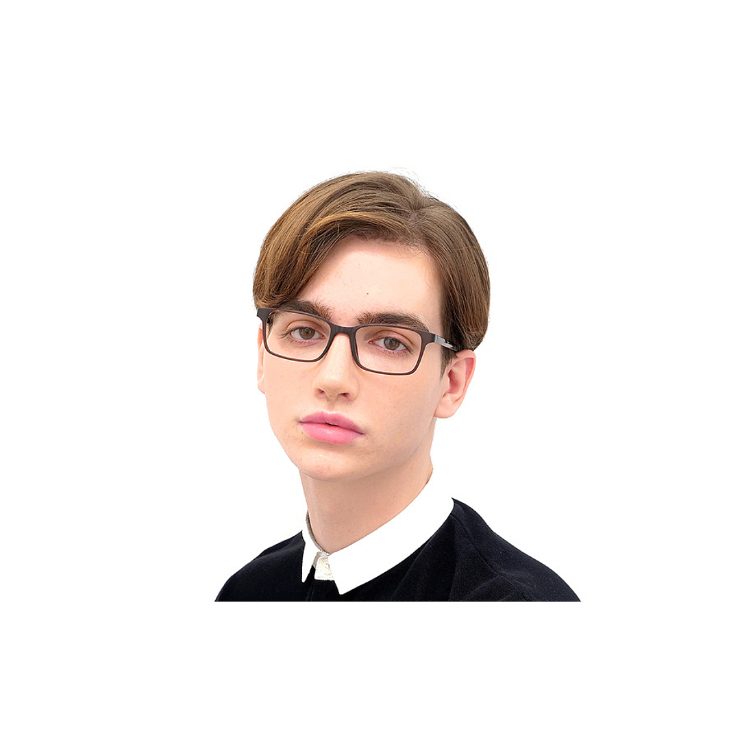 OWNDAYS | AIR Brown Full Rim Square left side