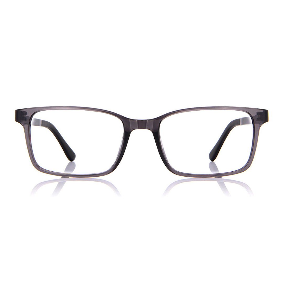 OWNDAYS | AIR Gray Full Rim Square right side