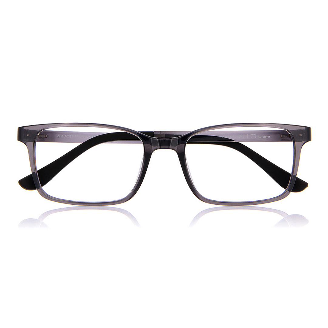 OWNDAYS | AIR Gray Full Rim Square right side