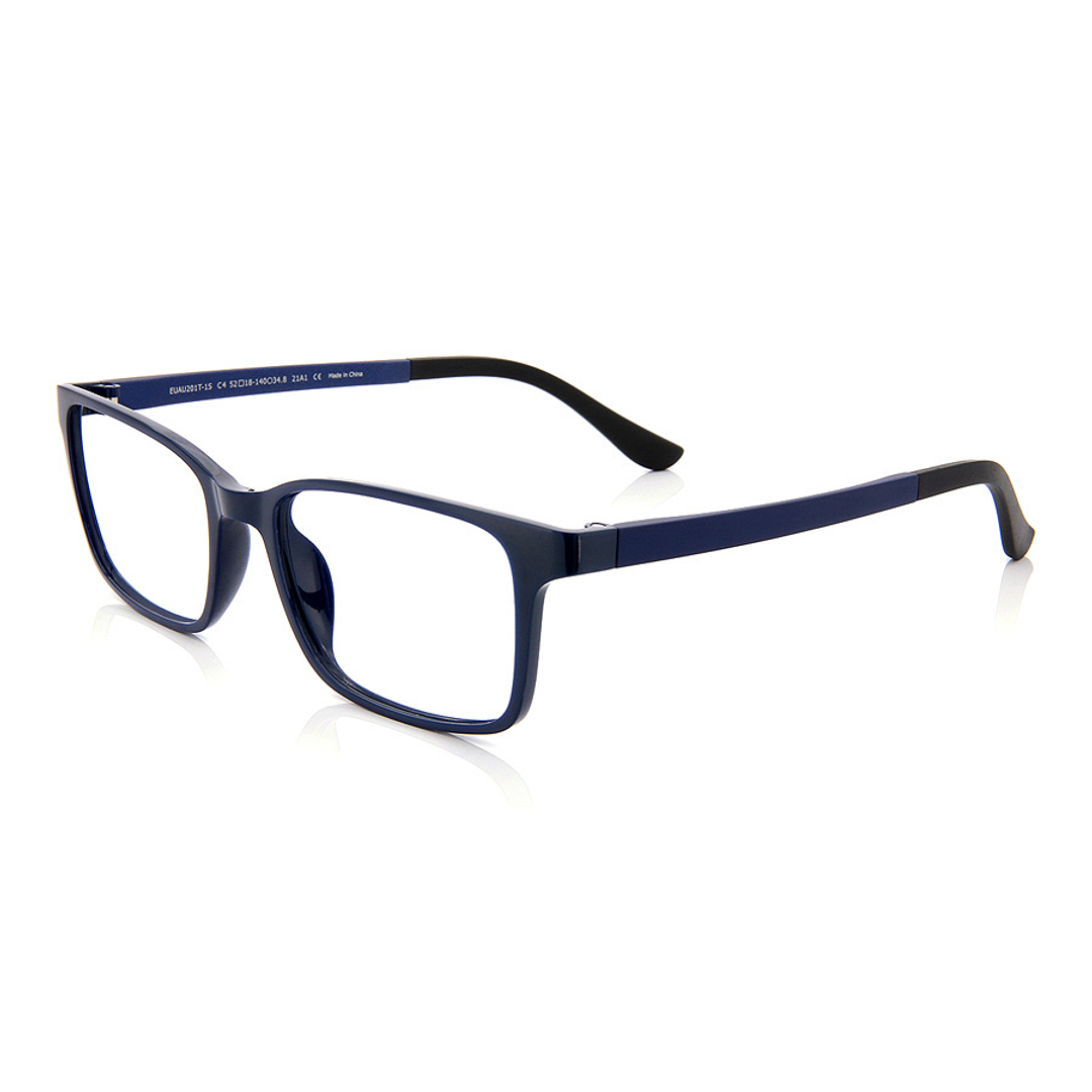 OWNDAYS | AIR Navy Full Rim Square left side