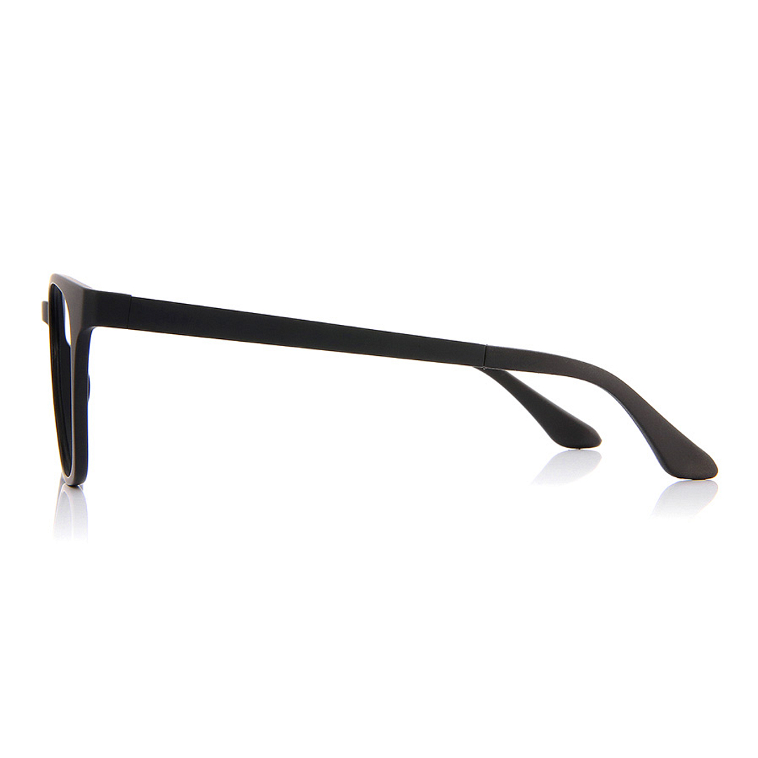 OWNDAYS | AIR Black Full Rim Wellington left side