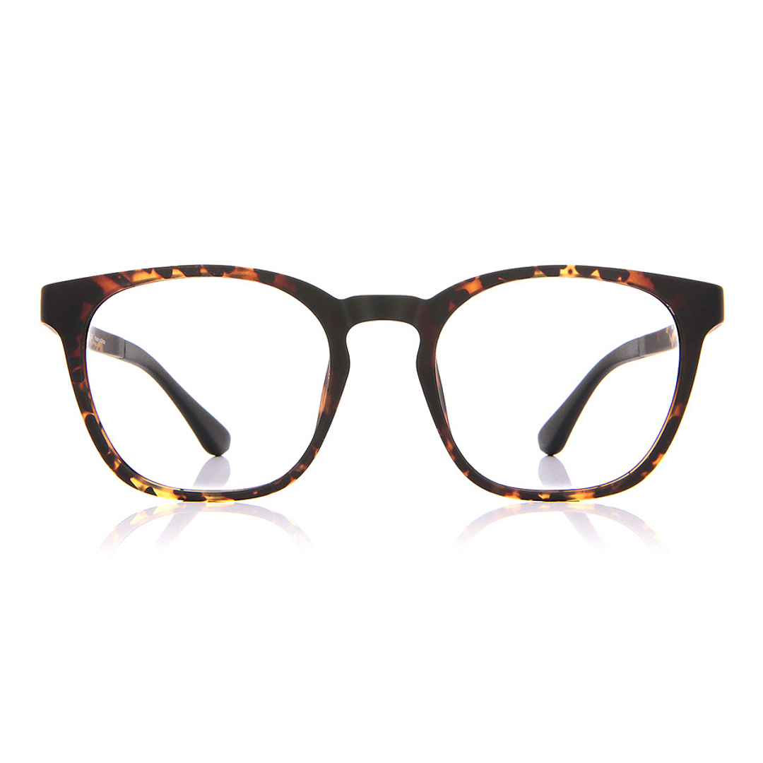 OWNDAYS | AIR Brown Demi Full Rim Wellington right side