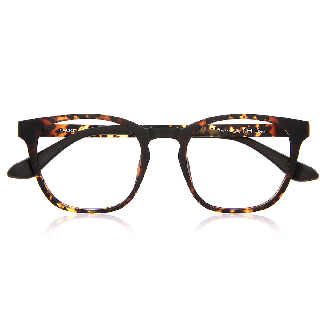 OWNDAYS | AIR Brown Demi Full Rim Wellington right side