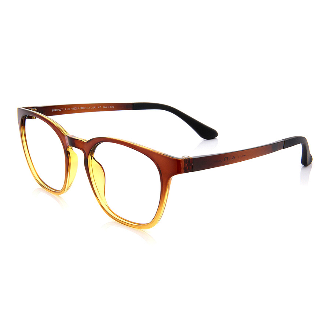 OWNDAYS | AIR Brown Full Rim Wellington left side