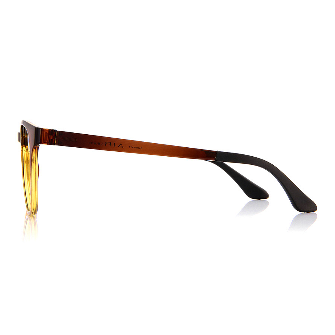 OWNDAYS | AIR Brown Full Rim Wellington left side