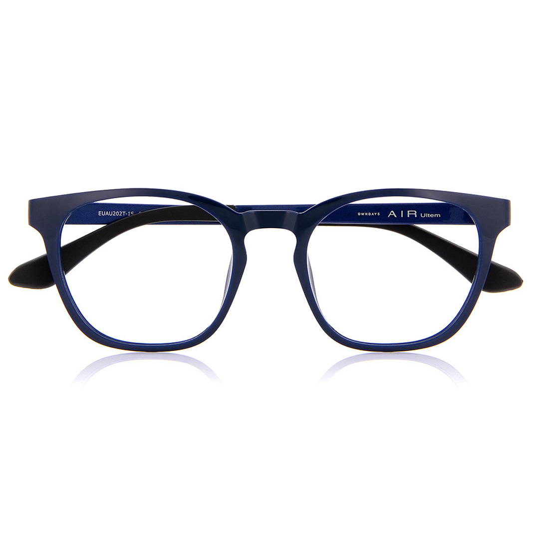 OWNDAYS | AIR Navy Full Rim Wellington right side