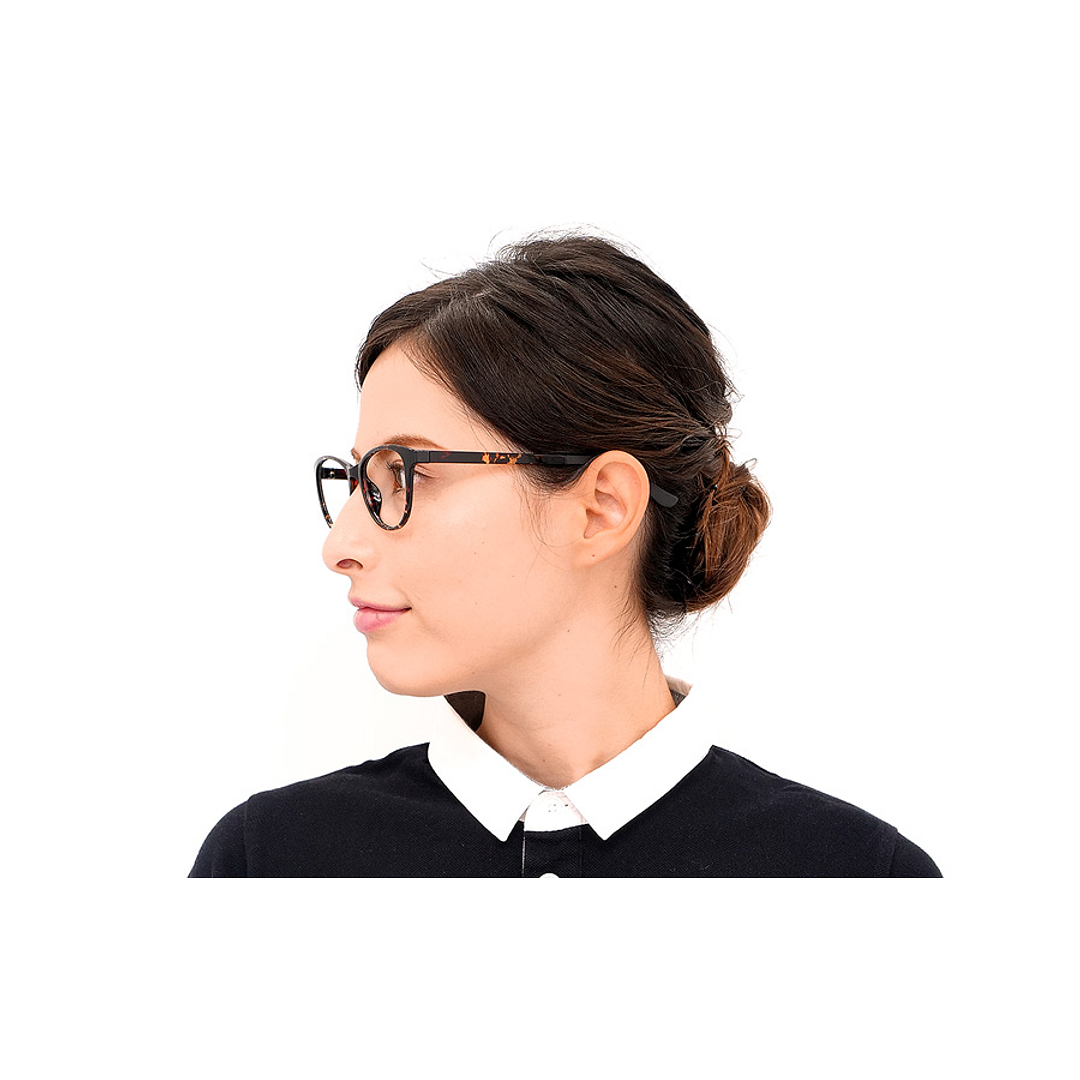 OWNDAYS | AIR Black Full Rim Fox left side