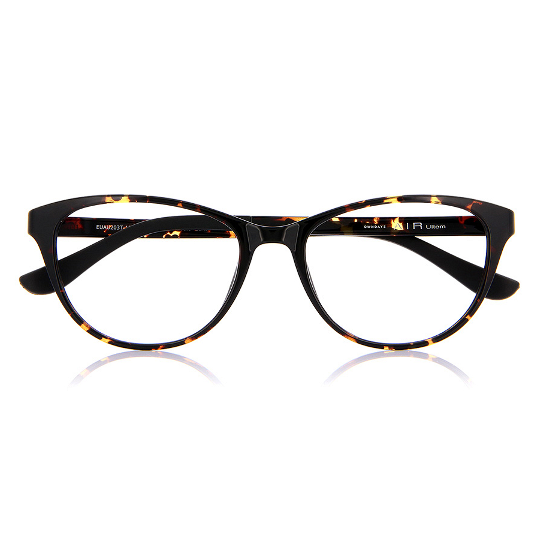 OWNDAYS | AIR Brown Demi Full Rim Fox right side