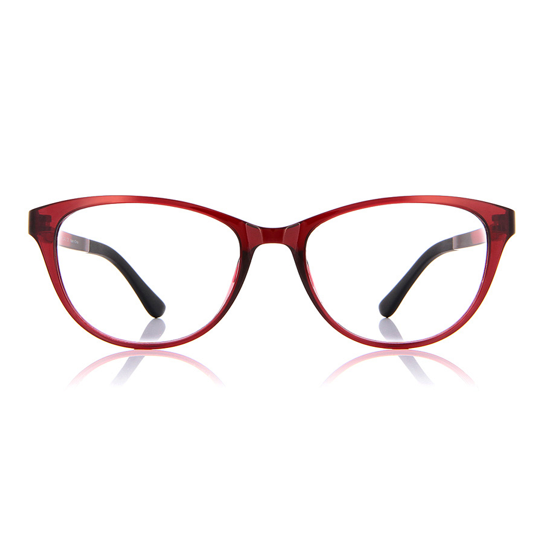 OWNDAYS | AIR Red Full Rim Fox right side