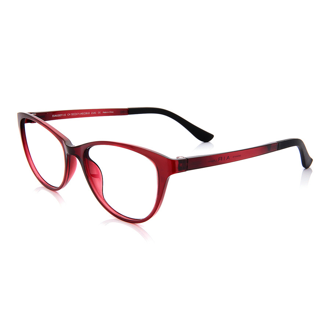 OWNDAYS | AIR Red Full Rim Fox left side