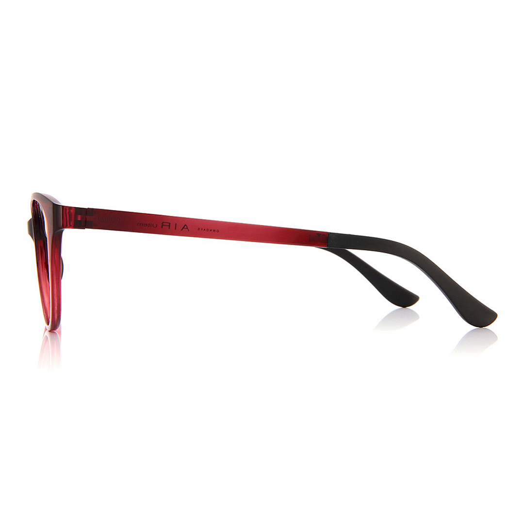 OWNDAYS | AIR Red Full Rim Fox left side