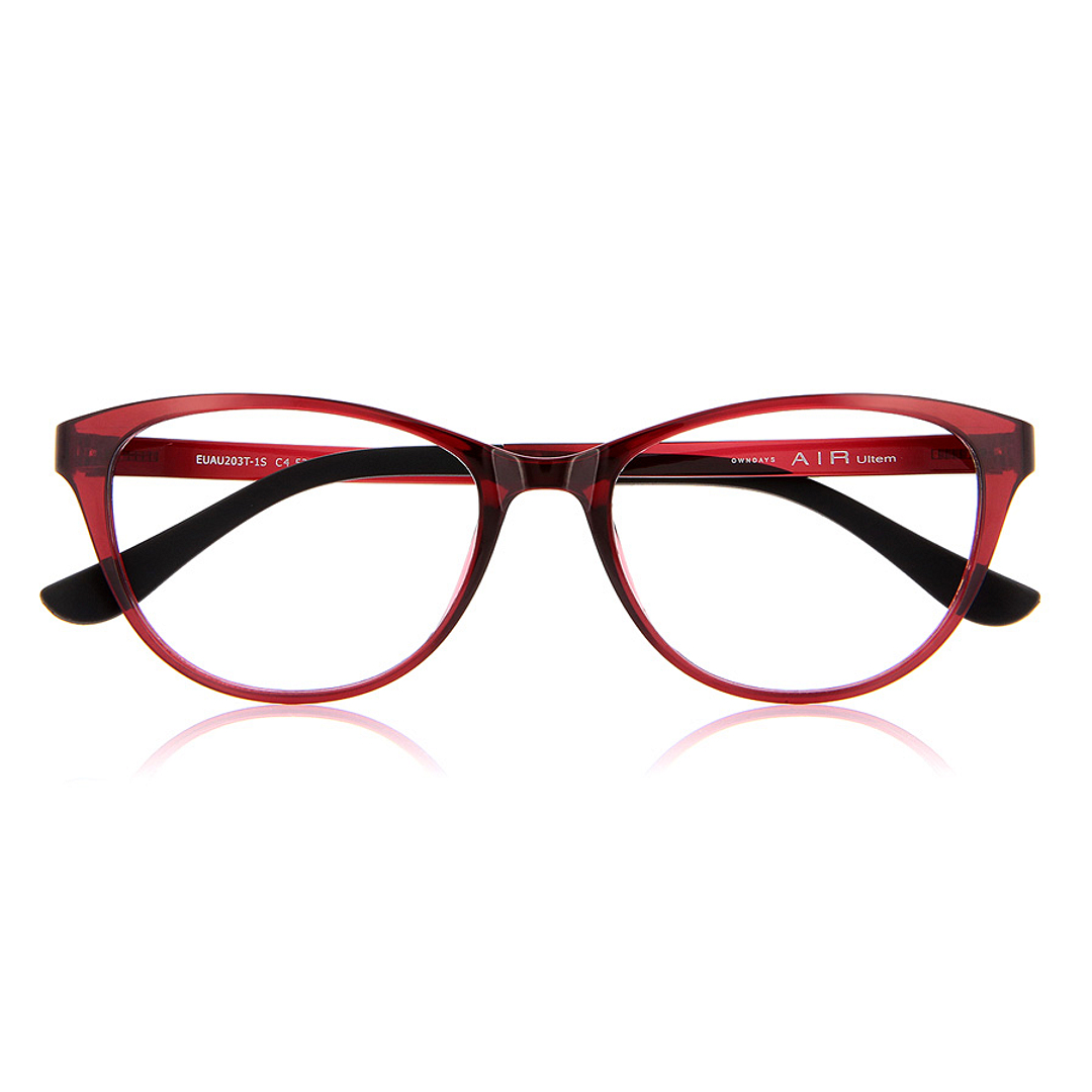 OWNDAYS | AIR Red Full Rim Fox right side