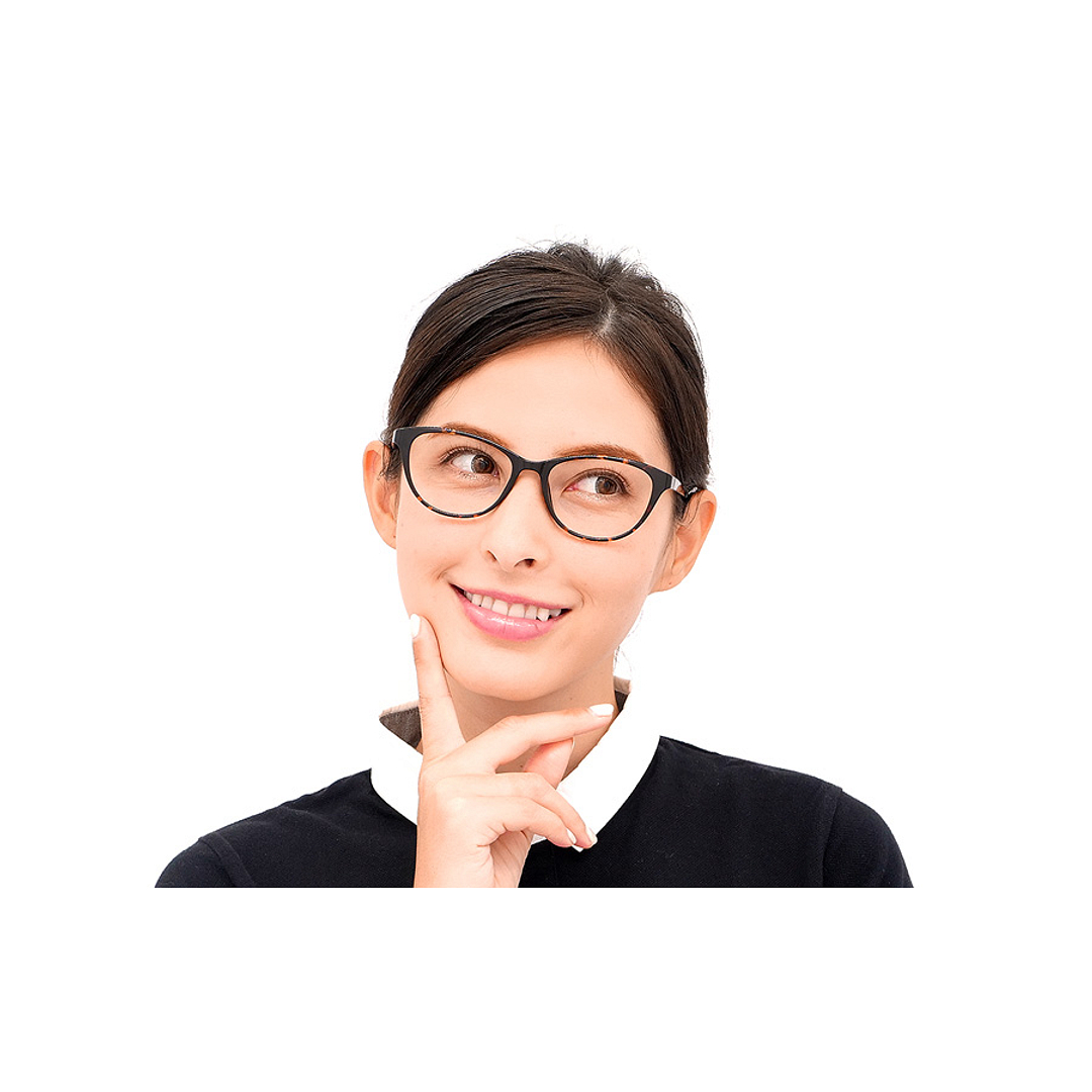 OWNDAYS | AIR Red Full Rim Fox left side