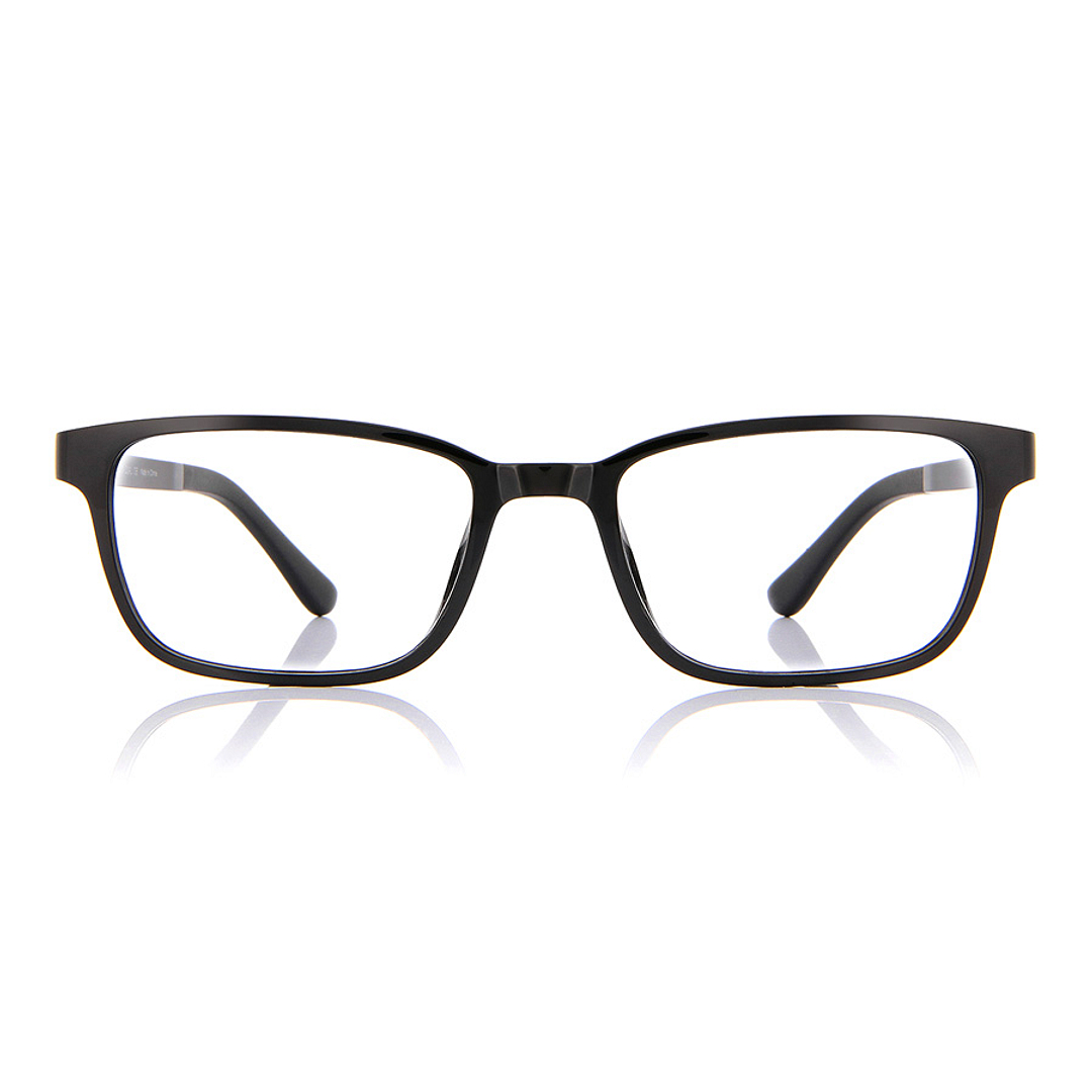 OWNDAYS | AIR Black Full Rim Rectangle right side