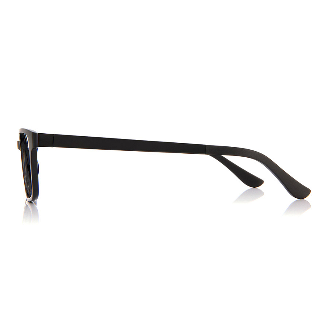OWNDAYS | AIR Black Full Rim Rectangle left side