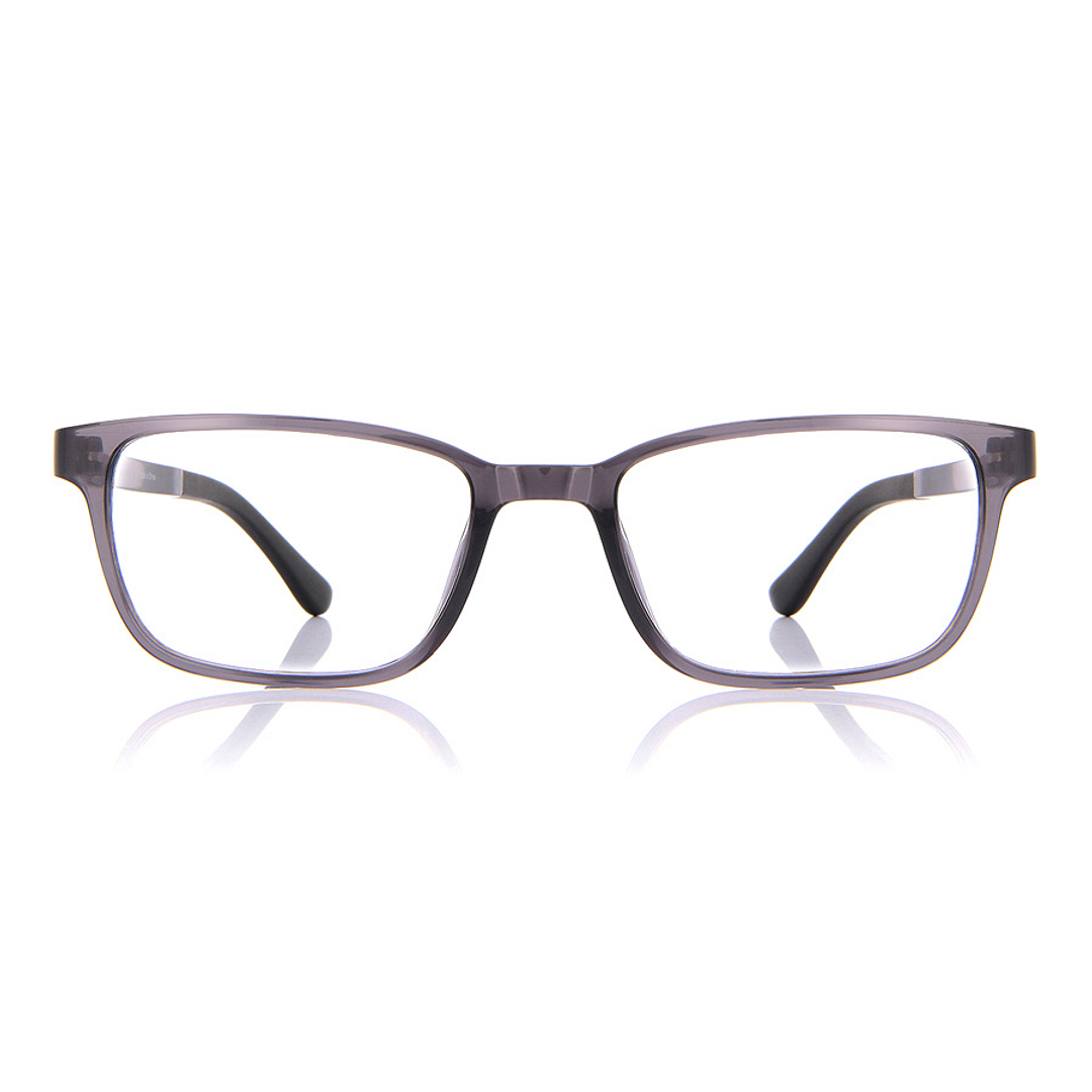 OWNDAYS | AIR Light Gray Full Rim Rectangle right side