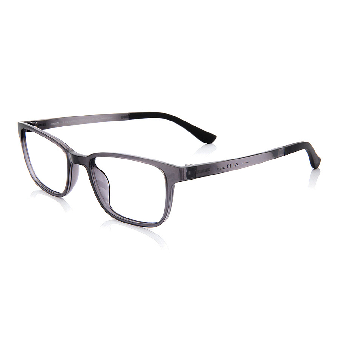 OWNDAYS | AIR Light Gray Full Rim Rectangle left side