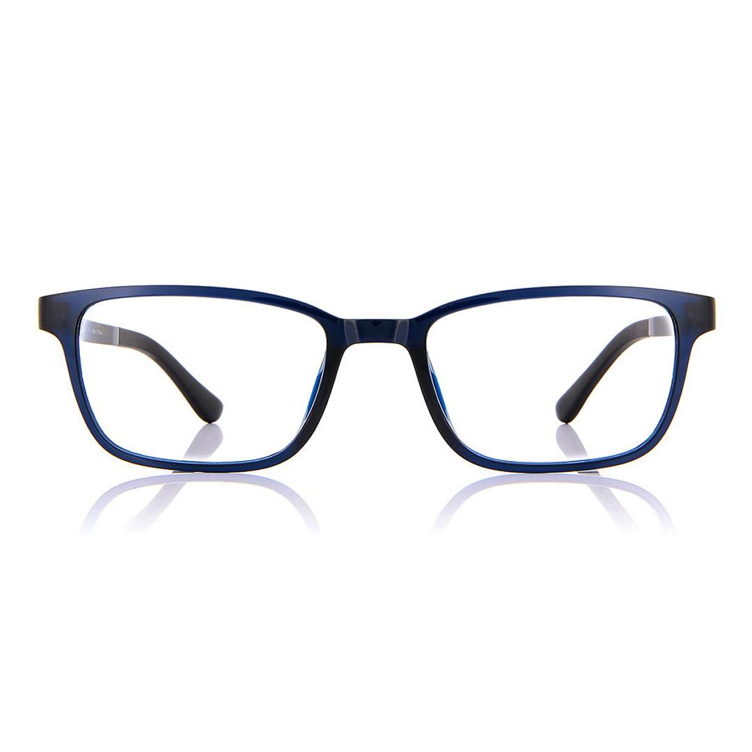 OWNDAYS | AIR Sky Blue Full Rim Rectangle right side