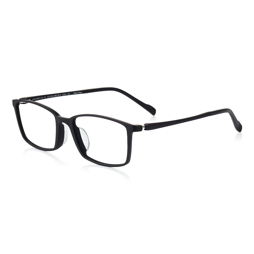 OWNDAYS | AIR Black Full Rim Rectangle left side