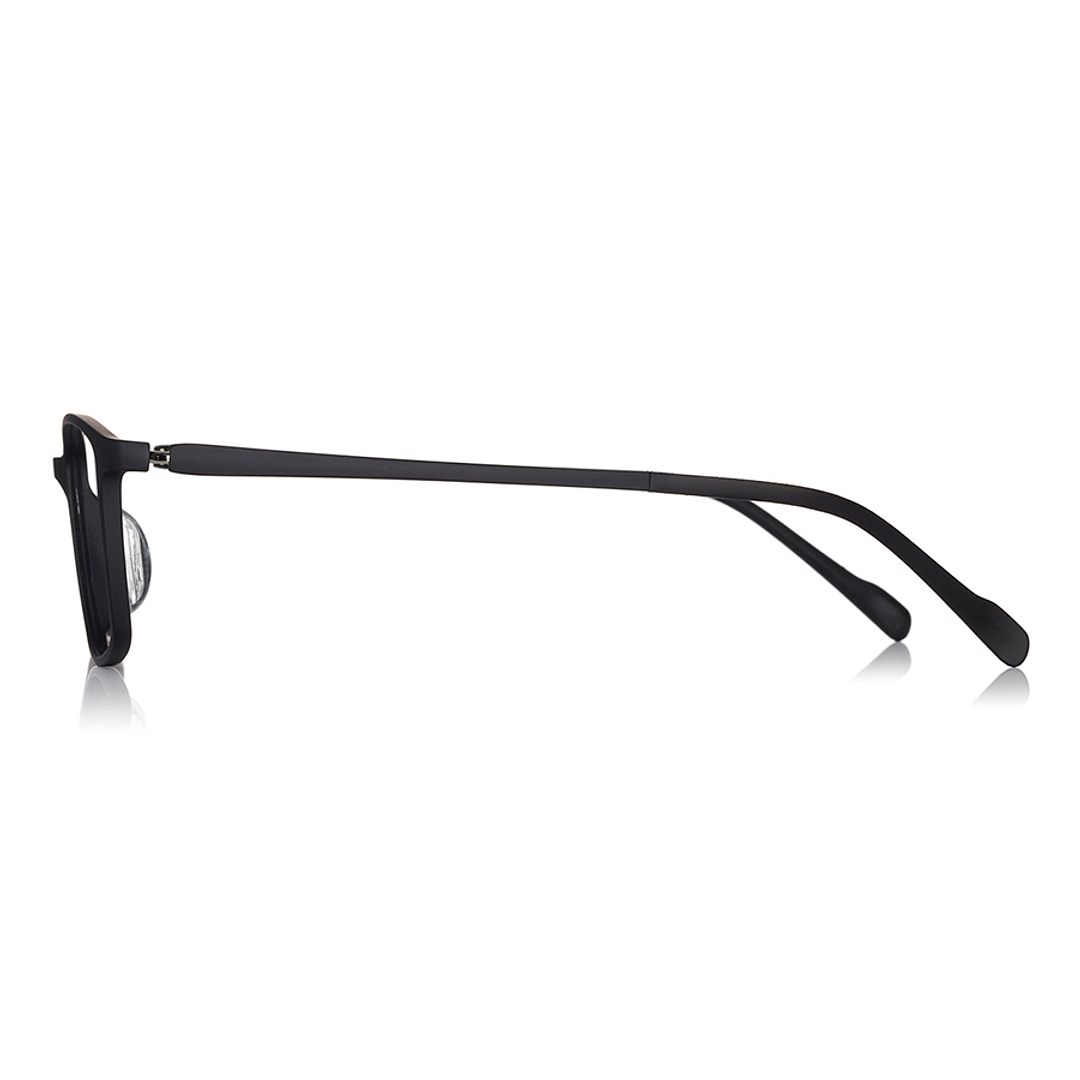 OWNDAYS | AIR Black Full Rim Rectangle left side