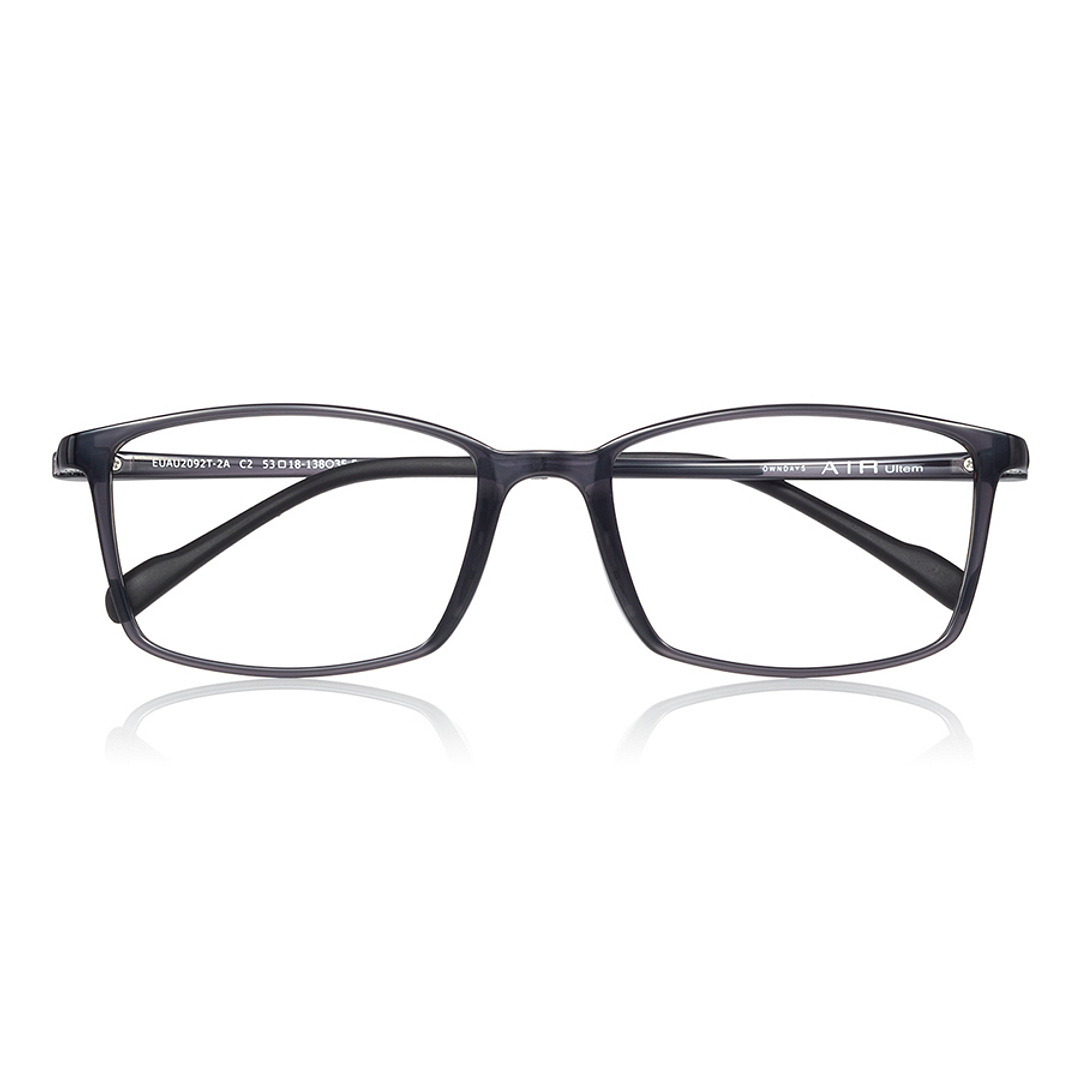 OWNDAYS | AIR Light Gray Full Rim Rectangle right side