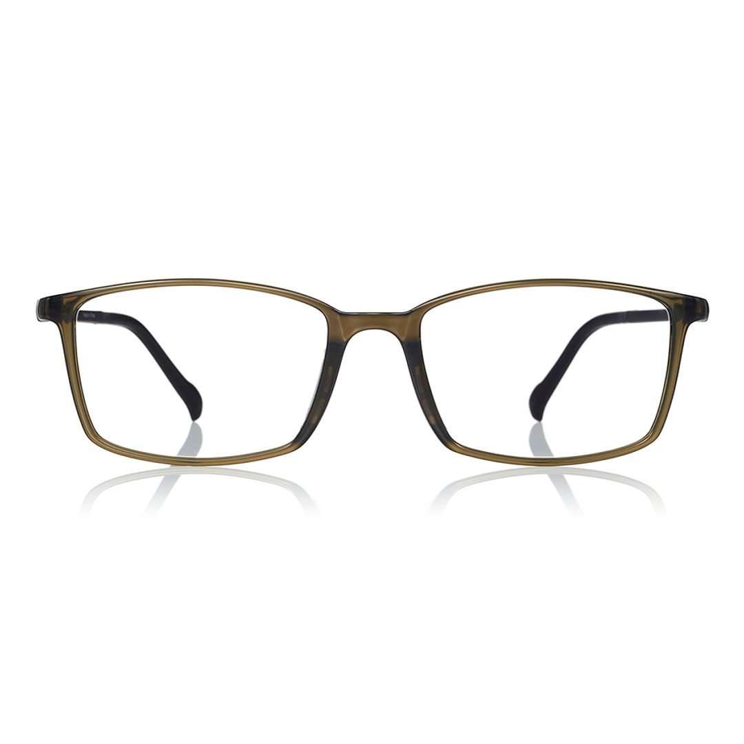 OWNDAYS | AIR Khaki Full Rim Rectangle right side