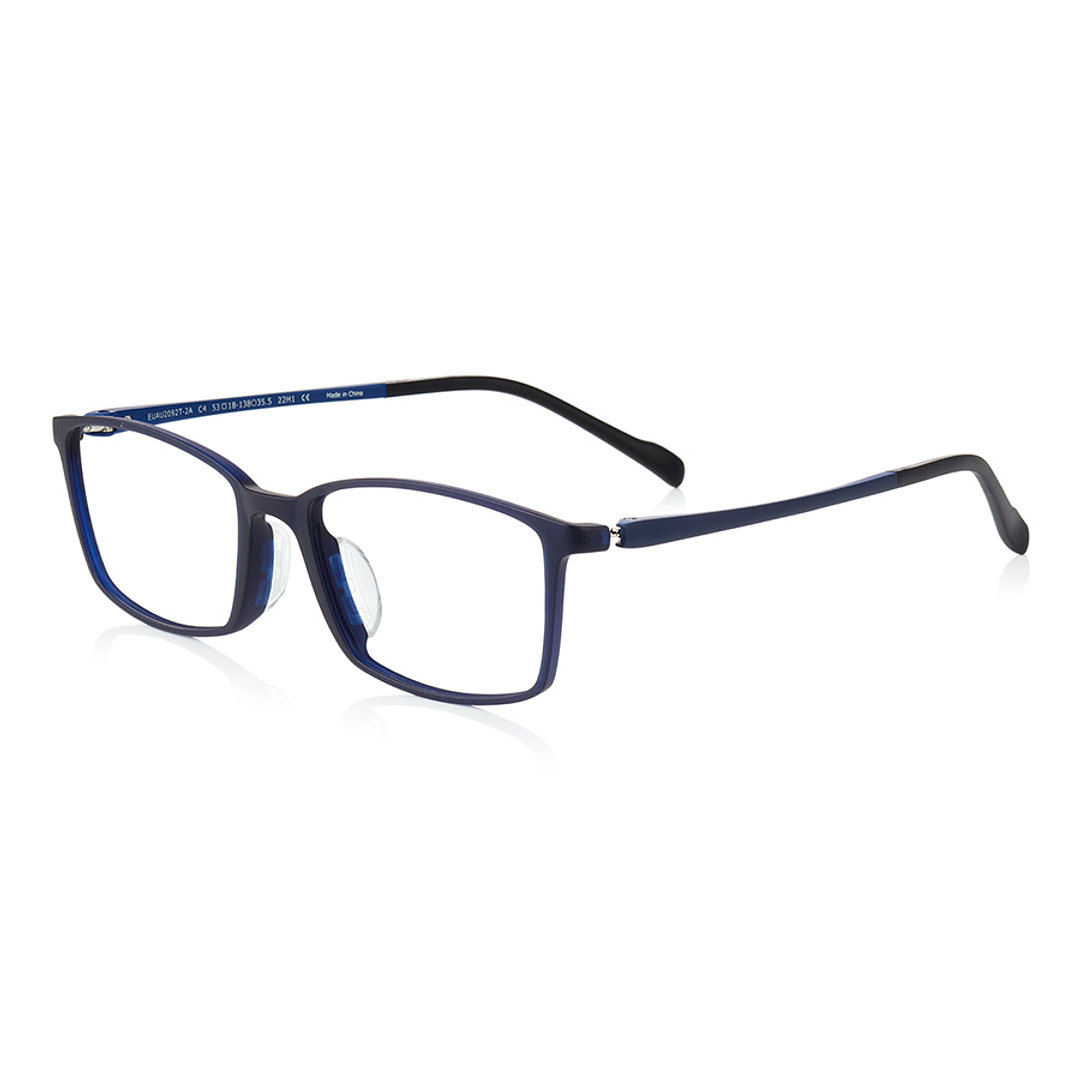 OWNDAYS | AIR Navy Blue Full Rim Rectangle left side