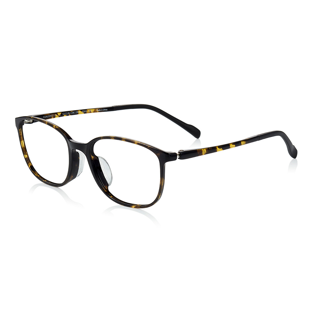 OWNDAYS | AIR Brown Demi Full Rim Wellington left side