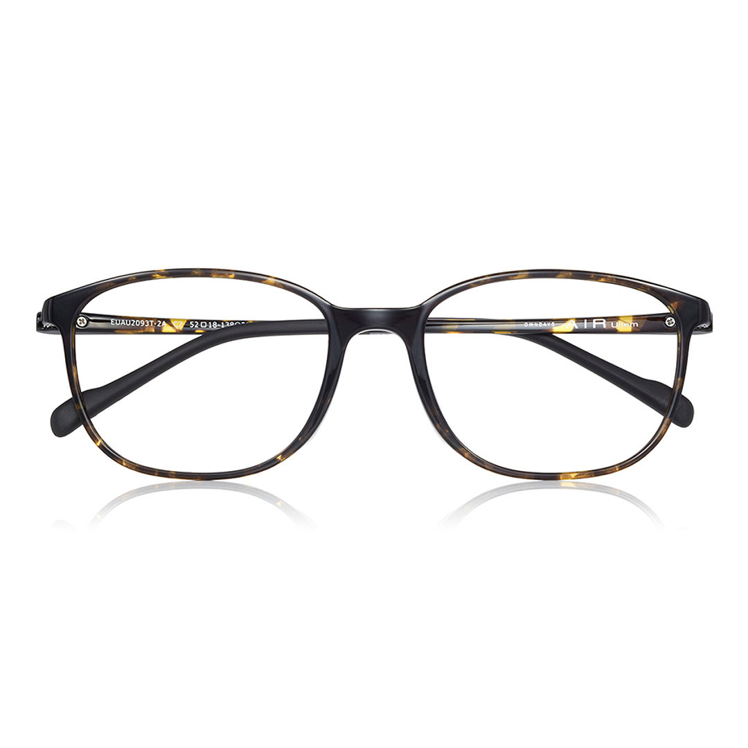 OWNDAYS | AIR Brown Demi Full Rim Wellington right side