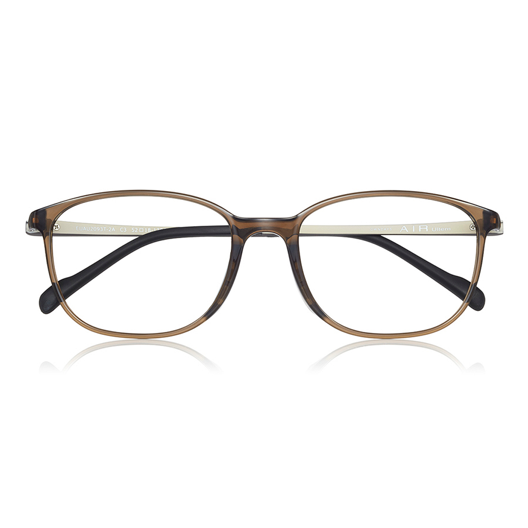 OWNDAYS | AIR Brown Full Rim Wellington right side