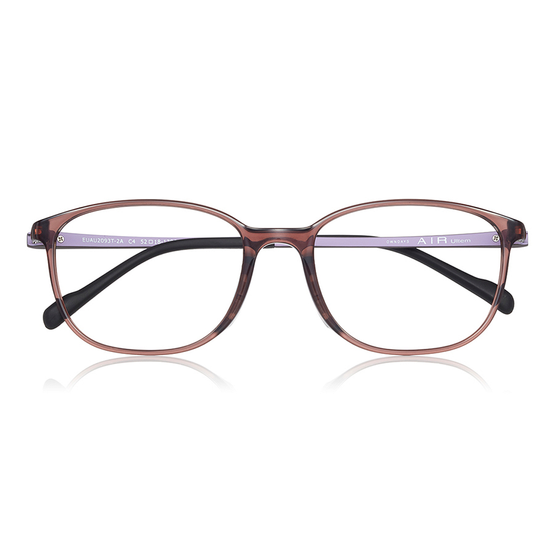 OWNDAYS | AIR Light Purple Full Rim Wellington right side