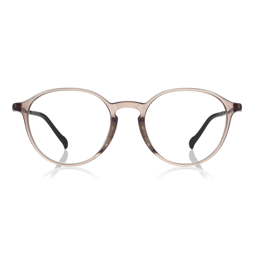 OWNDAYS | AIR Light Brown Full Rim Boston right side