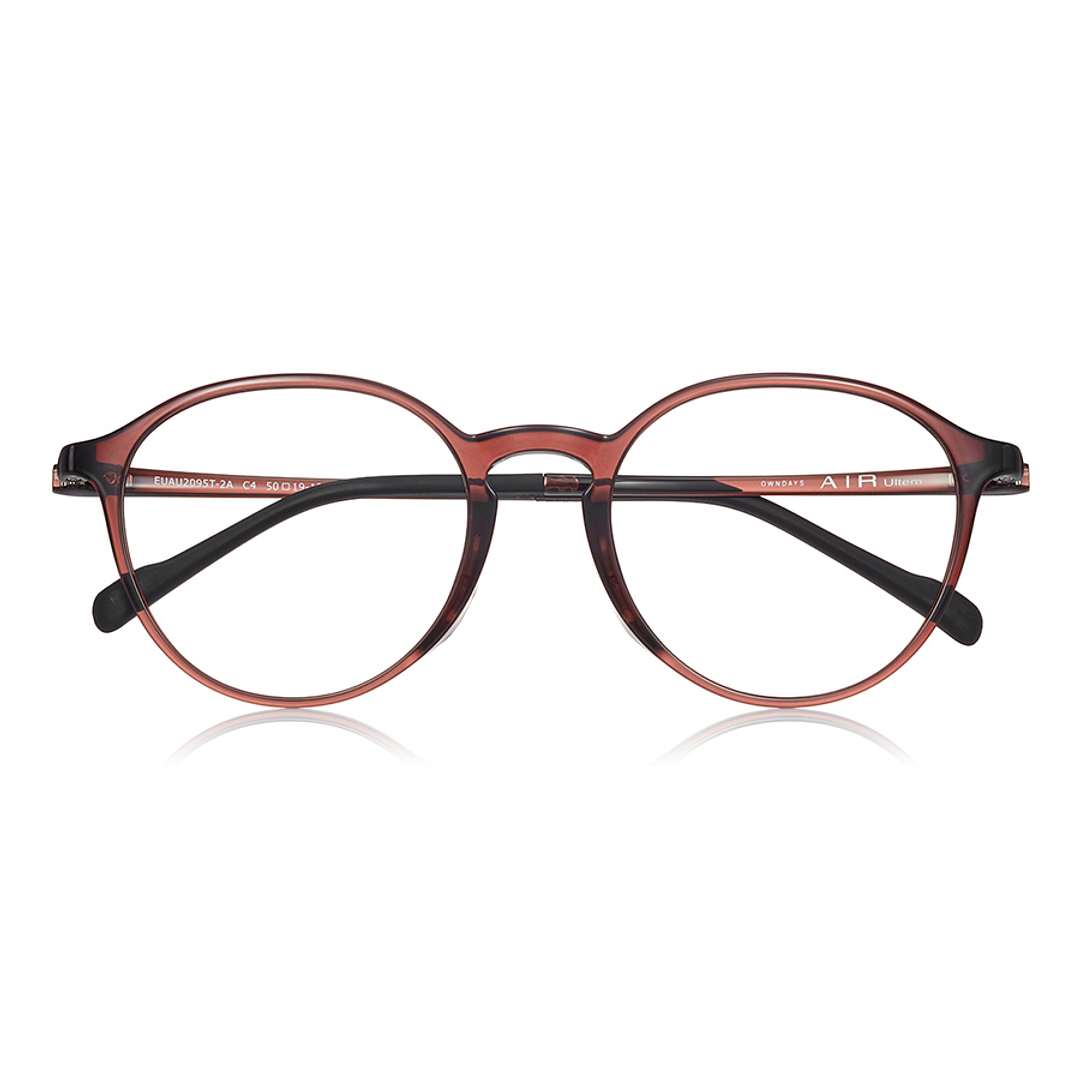 OWNDAYS | AIR Light Purple Full Rim Boston right side