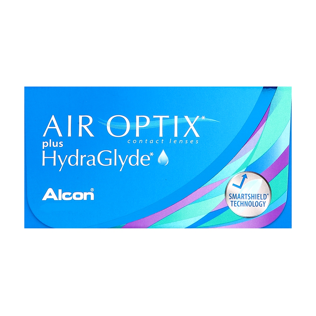 Alcon Alcon Air Optix Hydraglyde left side