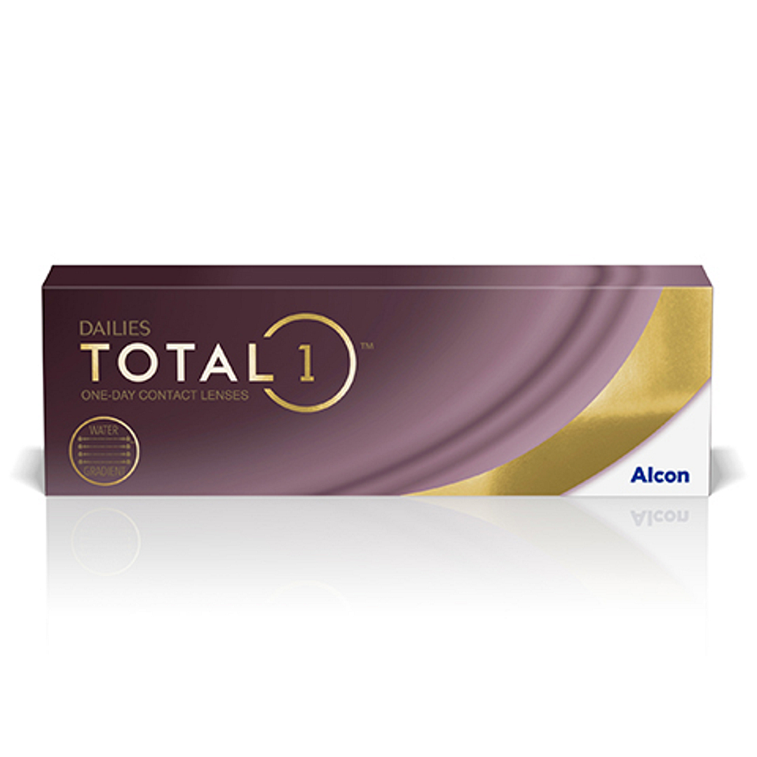 Alcon Alcon Dailies Total 1 left side