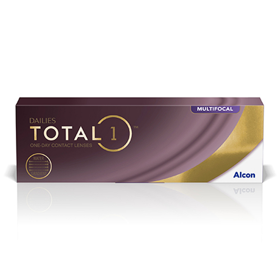 Alcon Alcon Dailies Total 1 Multifocal left side