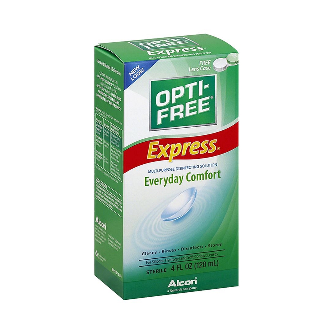 Alcon Opti free Express 120 ML