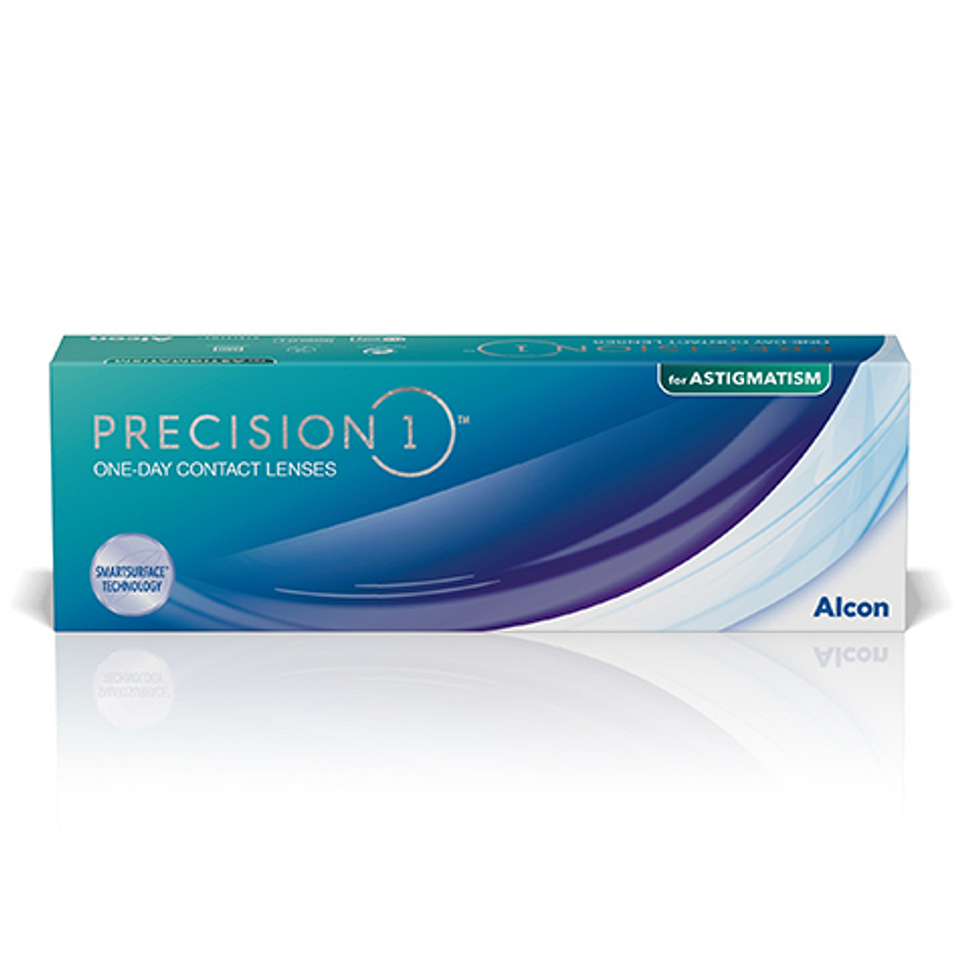 Alcon Alcon Precision Dailies Astigmatism left side