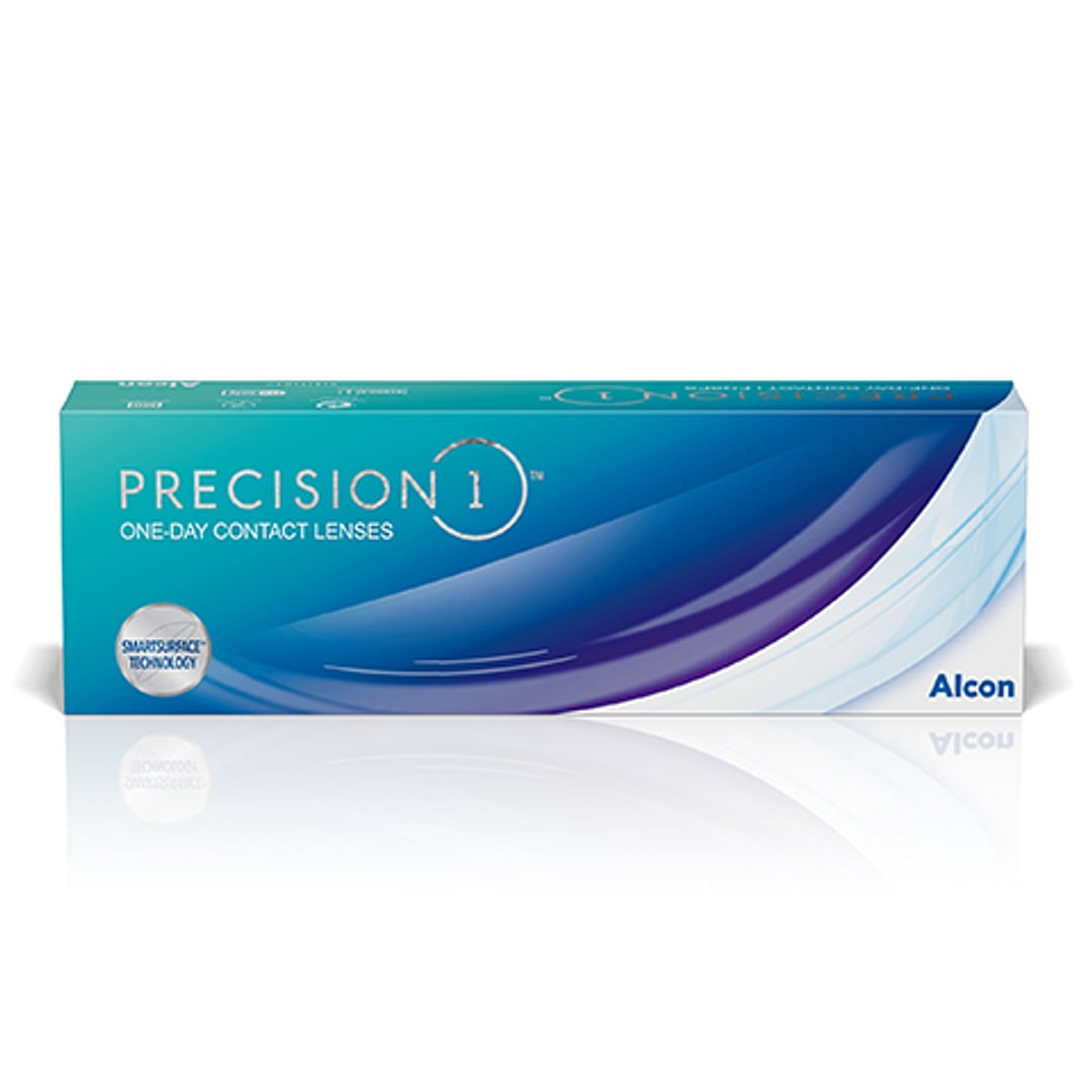 Alcon Alcon Precision Dailies left side