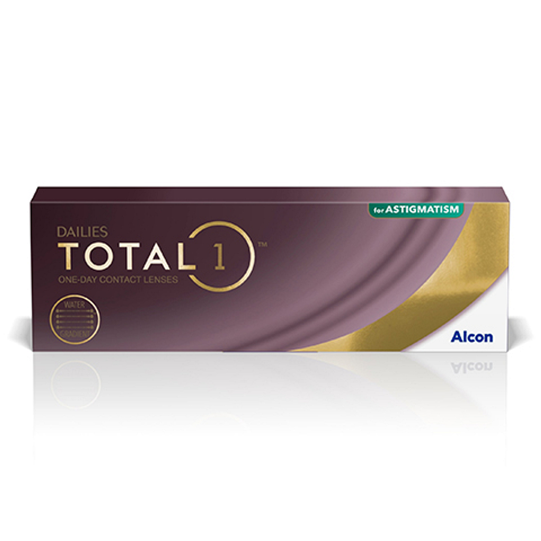 Alcon Alcon Dailies Total 1 for Astigmatism left side