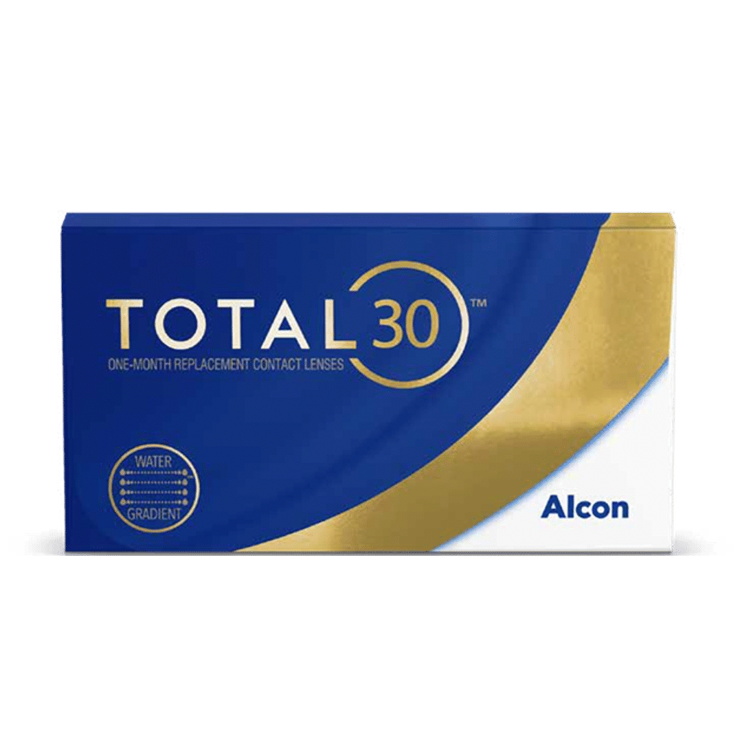 Alcon Total Alcon Total 30 Monthly for Astigmatism - 6 Lenses Pack left side