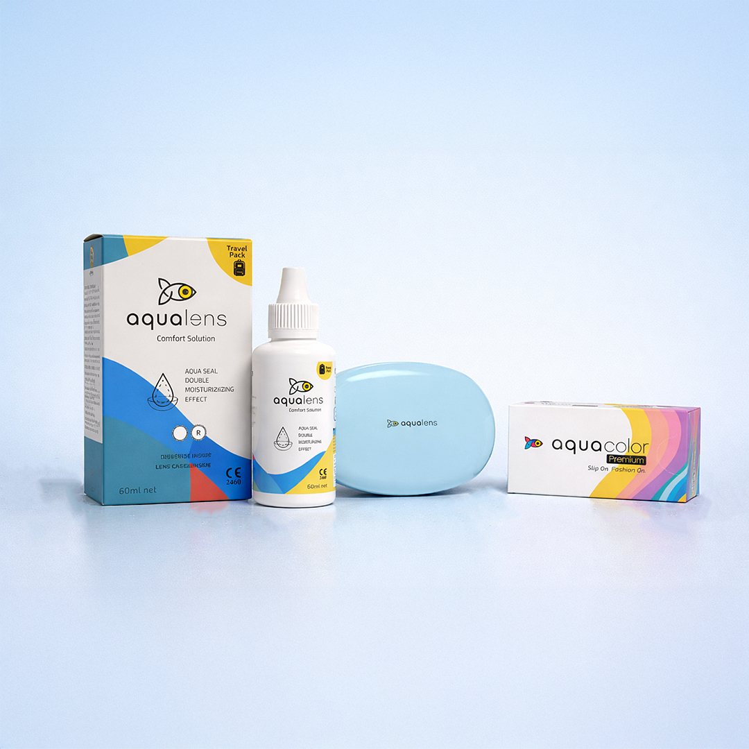 AQUAPLUS OFR15枚セット 黄 Aquacolor Zero Power Premium Monthly Starter Kit
