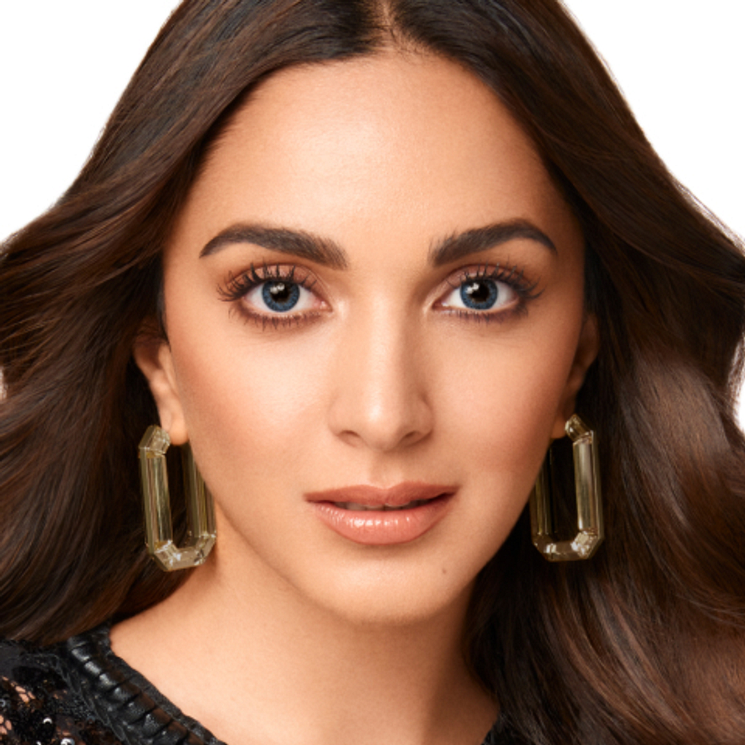 Aquacolor Aqualens Blue Zero Power Dailies left side