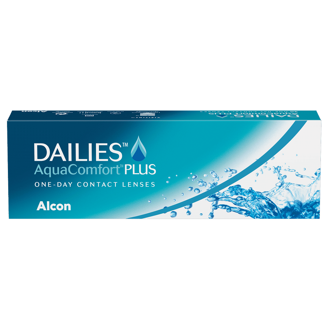 Alcon Dailies Aqua Comfort Plus Dailies 30LP Alcon left side