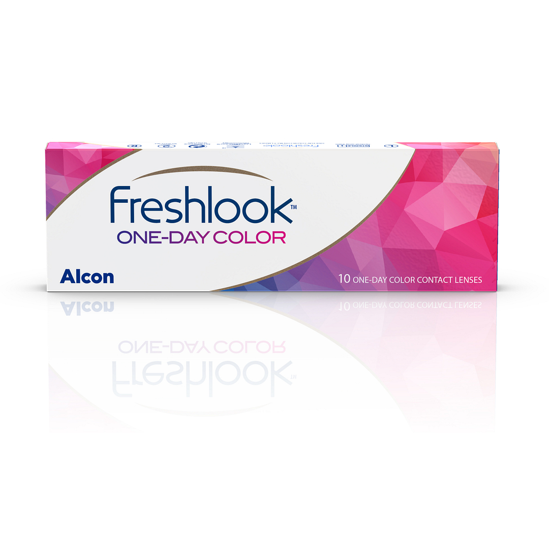 Alcon Freshlook One Day Gray Dailies 10LP Alcon left side