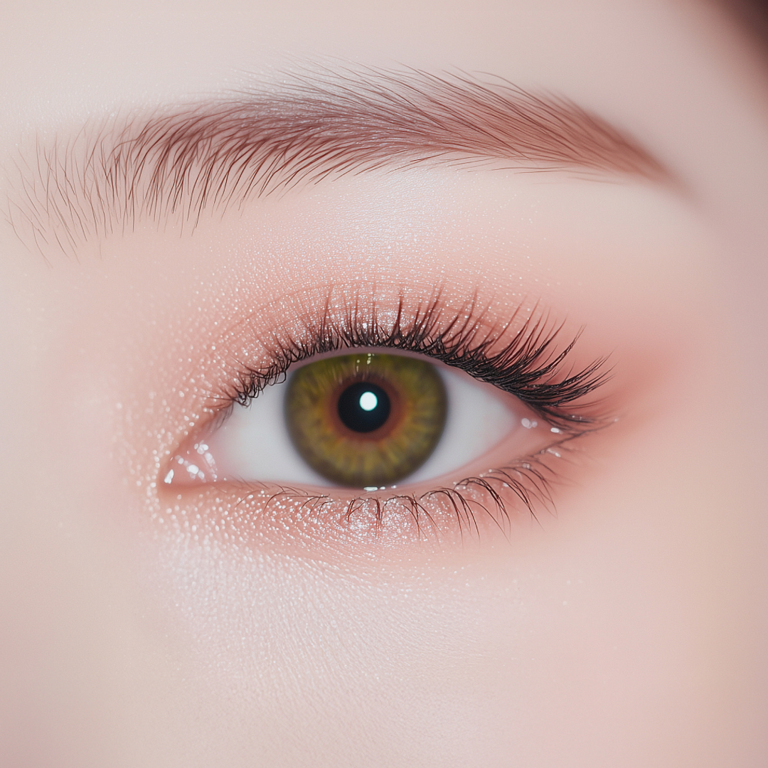 Acuvue Acuvue 1 Day Define Fresh Hazel left side